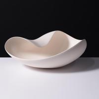 Large Helle Damkjaer Center Bowl, 17.5W - Sold for $1,280 on 11-16-2025 (Lot 760).jpg